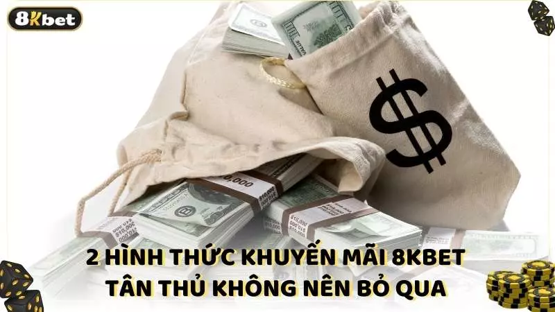 2 hình thức khuyến mãi 8kbet tân thủ không nên bỏ qua